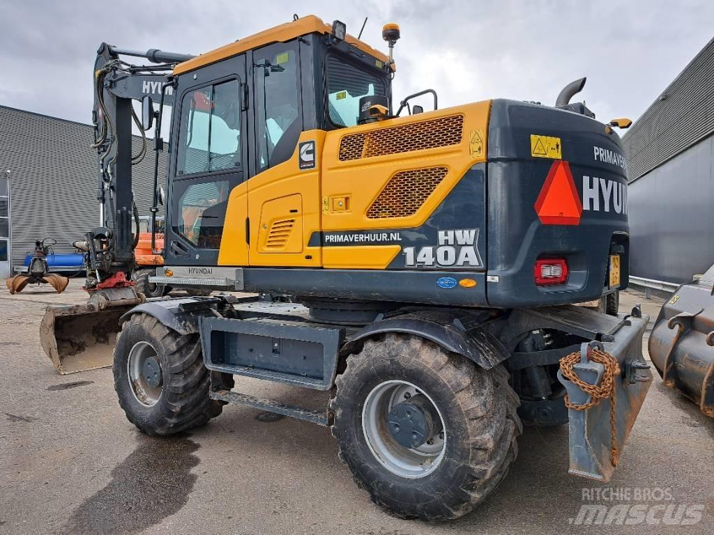 Hyundai HW140A Koparki kołowe