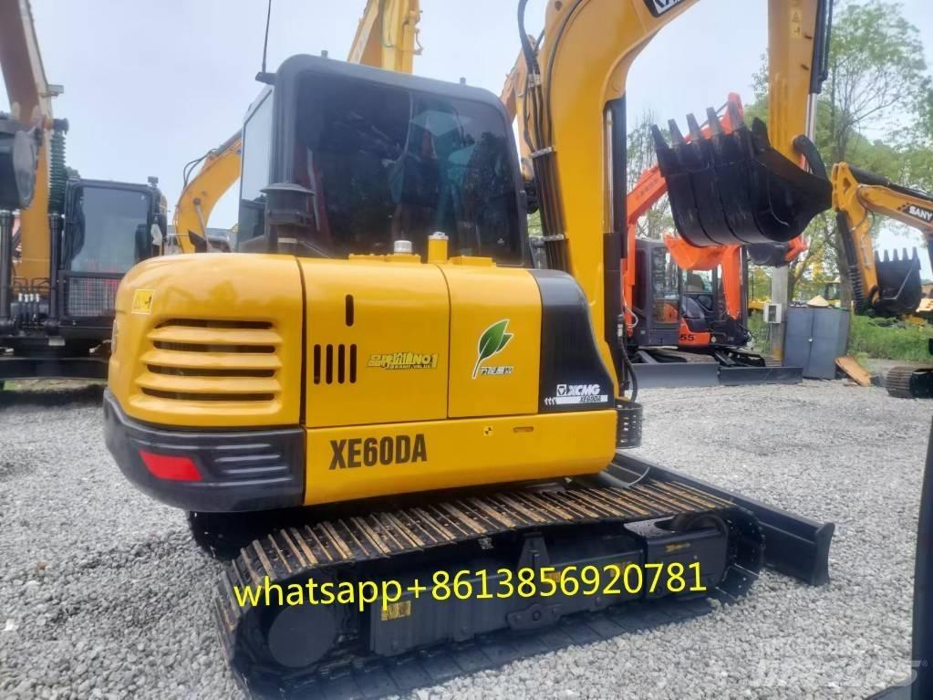 XCMG XE 60 DA Minikoparki