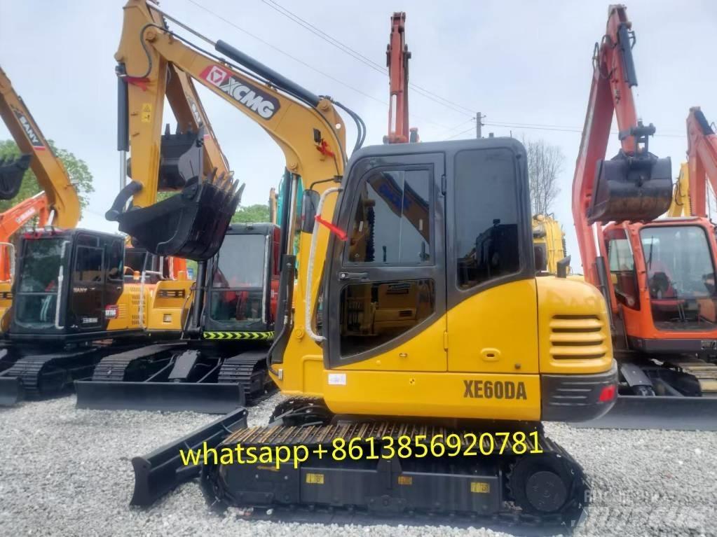 XCMG XE 60 DA Minikoparki