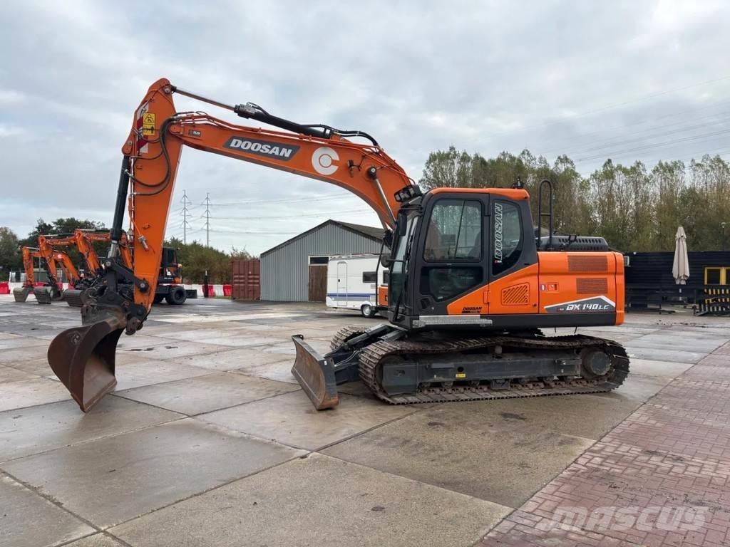 Doosan DX140LC-7 Koparki gąsienicowe