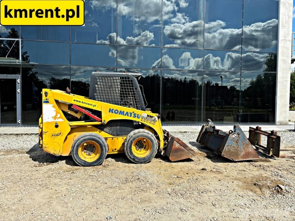 Komatsu SK 815 Ładowarki burtowe