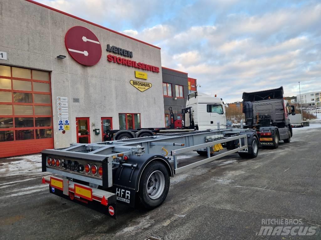 HFR Kontainerslep Przyczepy do transportu kontenerów