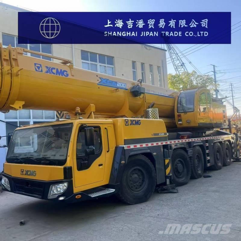 XCMG XCA 200 Żurawie szosowo-terenowe