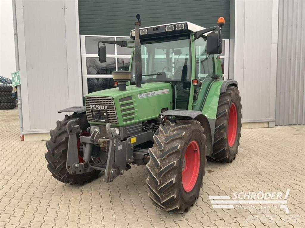 Fendt FARMER 308 E Ciągniki rolnicze