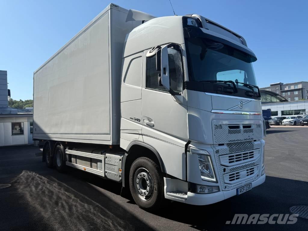Volvo FH 540 6x2 Samochody ciężarowe ze skrzynią zamkniętą