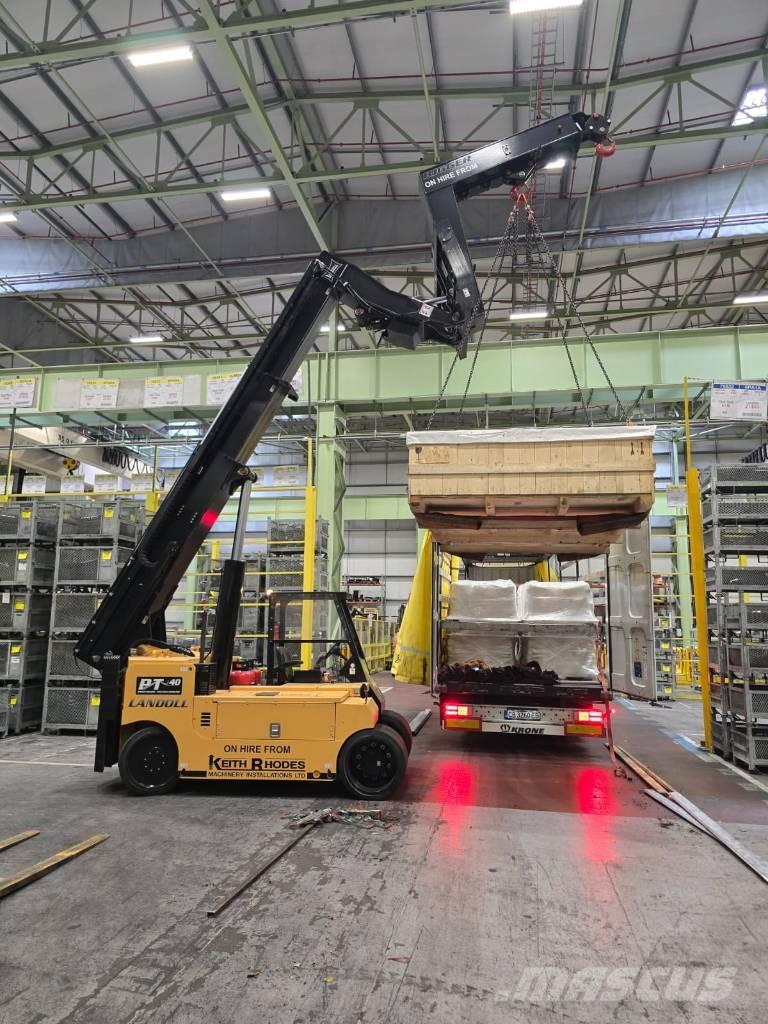 Landoll PT40/48 Wózki LPG