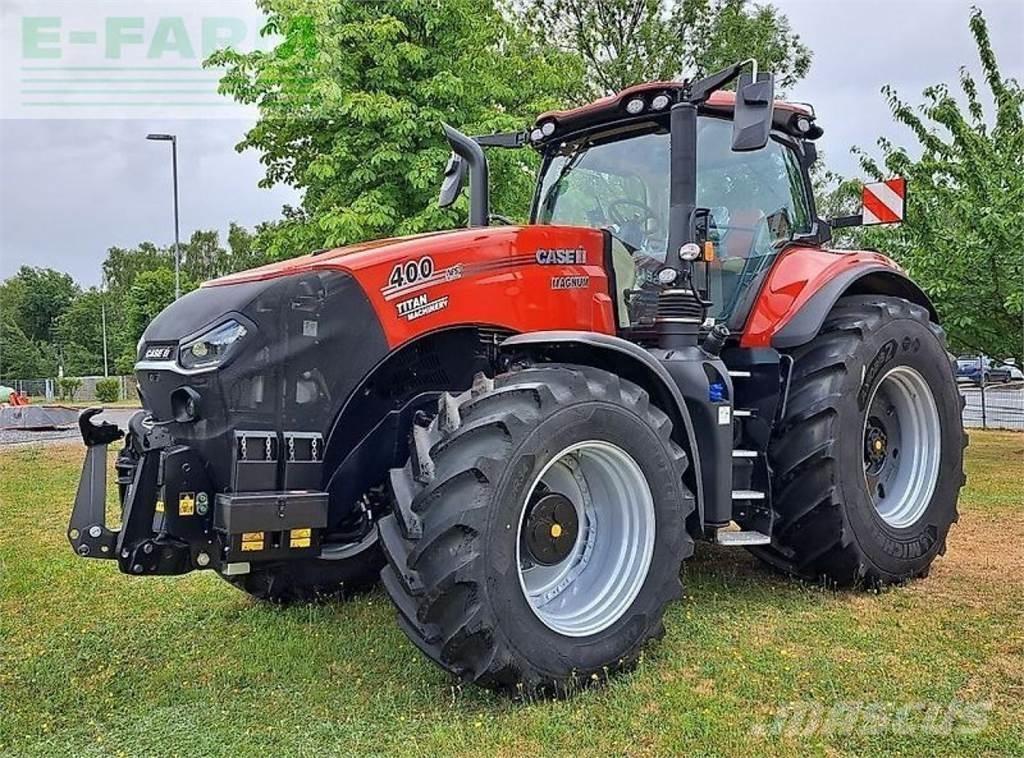 Case IH magnum 400 Ciągniki rolnicze