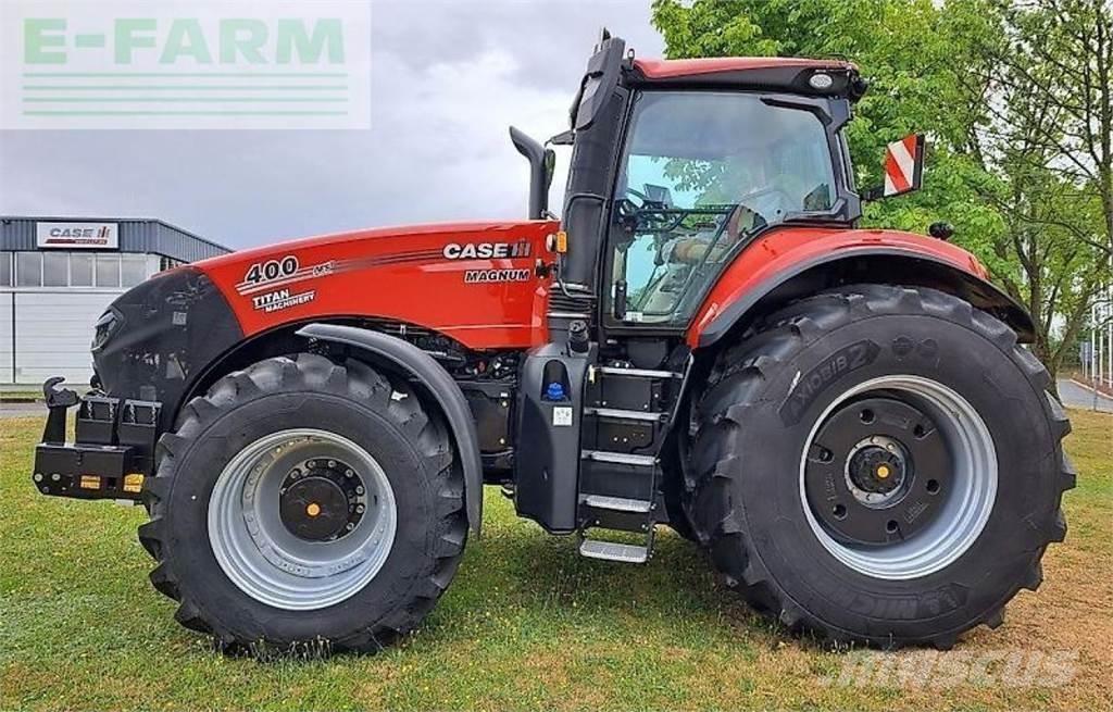 Case IH magnum 400 Ciągniki rolnicze