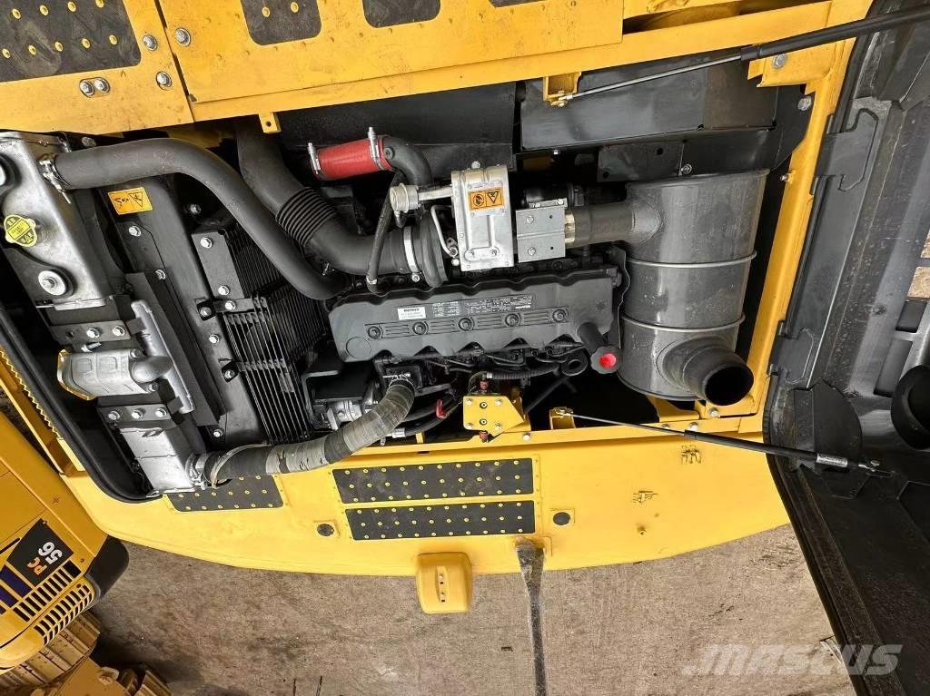 Komatsu PC 220 Koparki gąsienicowe
