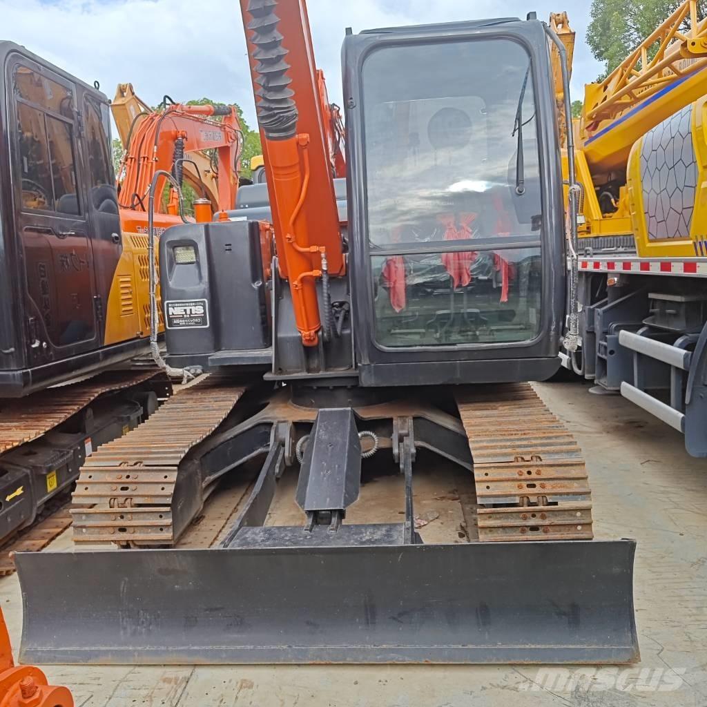 Hitachi ZX 70 Minikoparki
