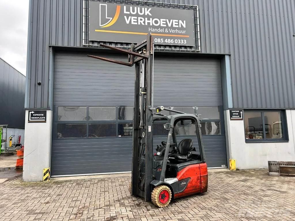 Linde E 16C-02 Wózki widłowe inne