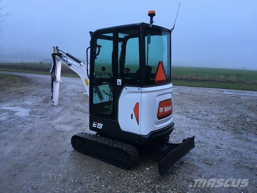 Bobcat E 19 Minikoparki