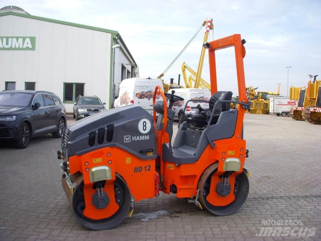 Hamm HD 12 VV Walce dwubębnowe