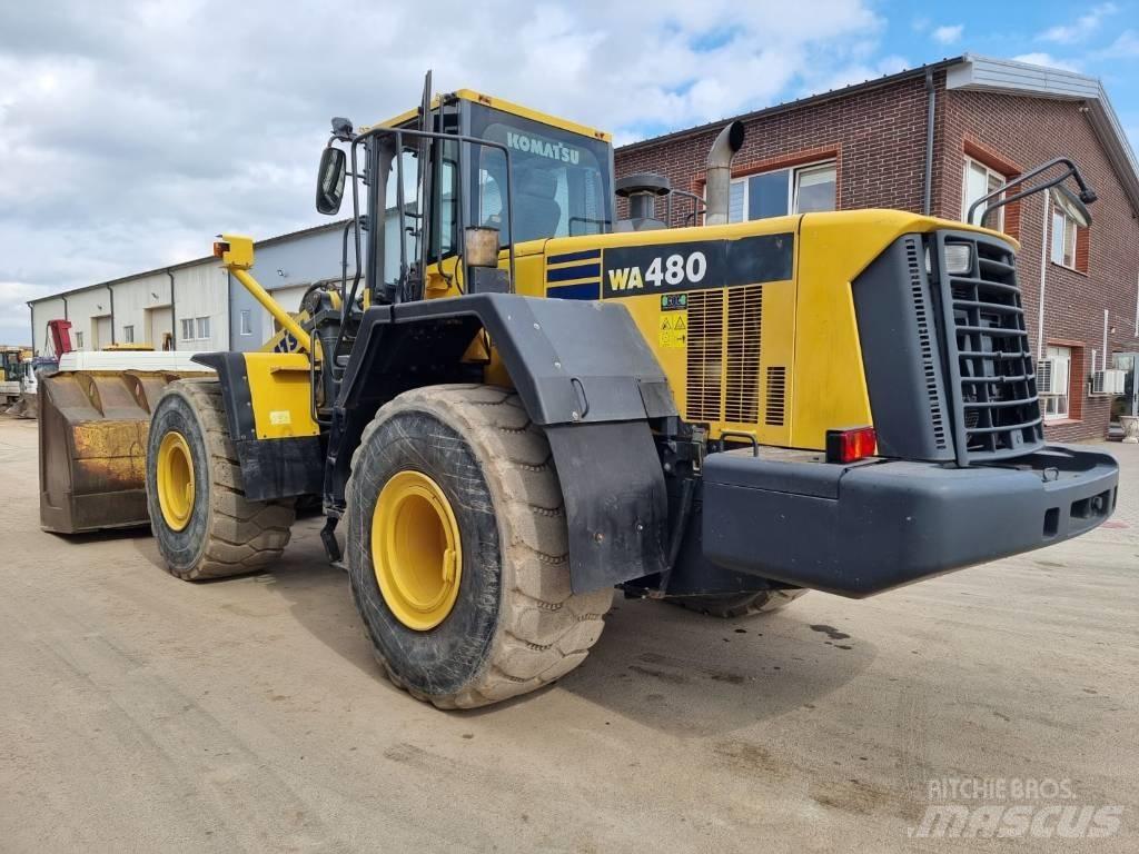 Komatsu WA 480-6 Ładowarki kołowe