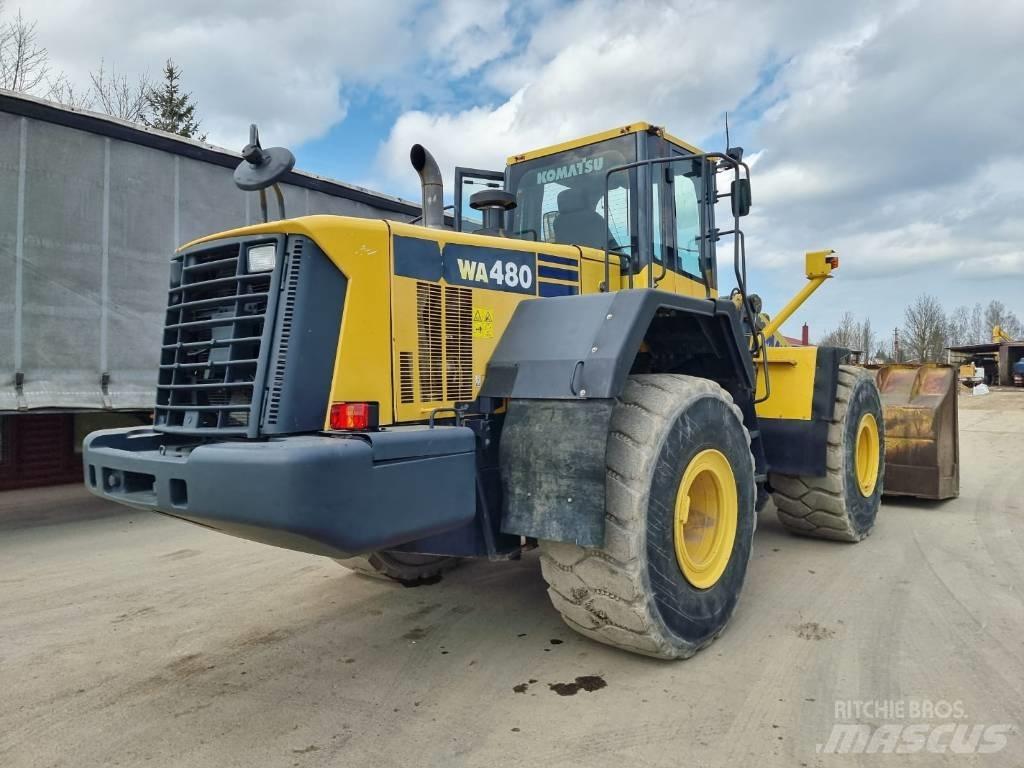 Komatsu WA 480-6 Ładowarki kołowe