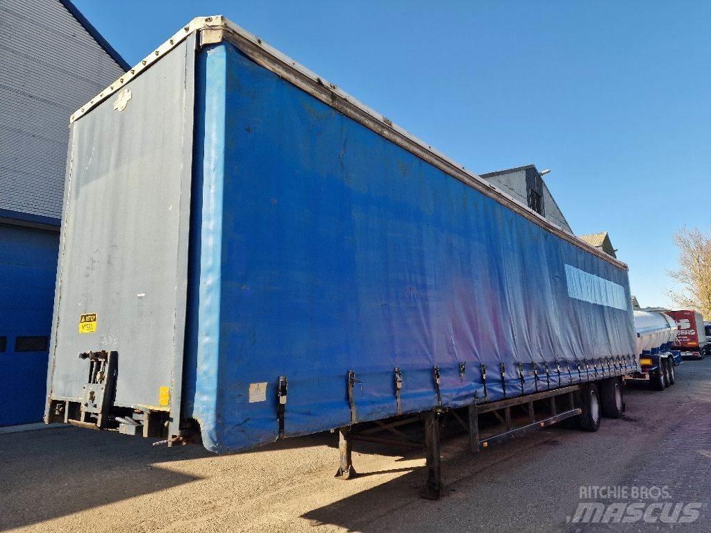  Ligthart 1220 SA-1 Naczepy firanki