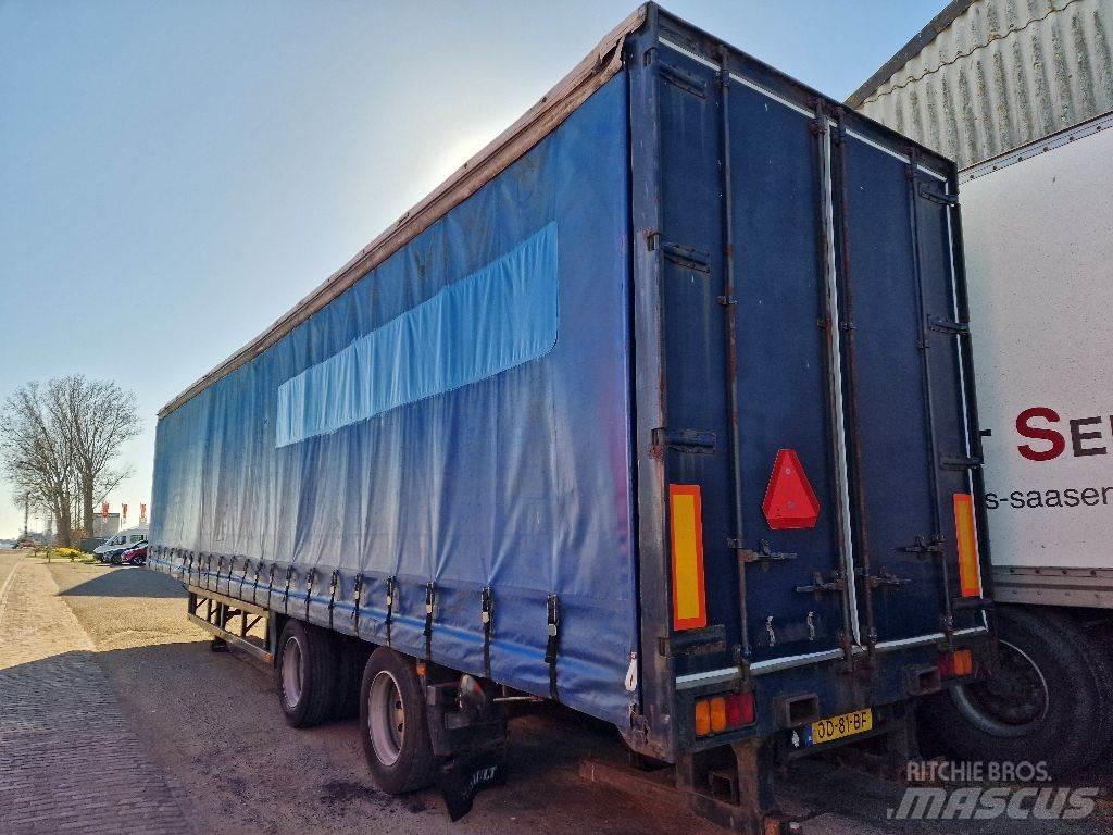  Ligthart 1220 SA-1 Naczepy firanki