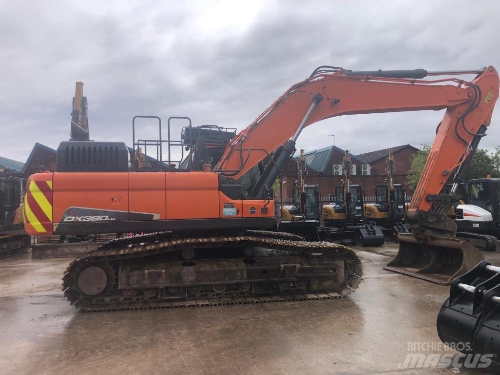 Doosan DX380LC-5 Koparki gąsienicowe