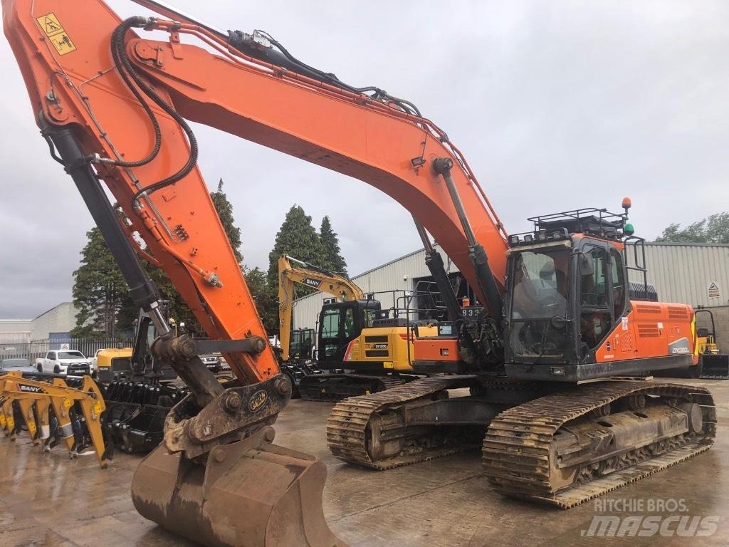 Doosan DX380LC-5 Koparki gąsienicowe