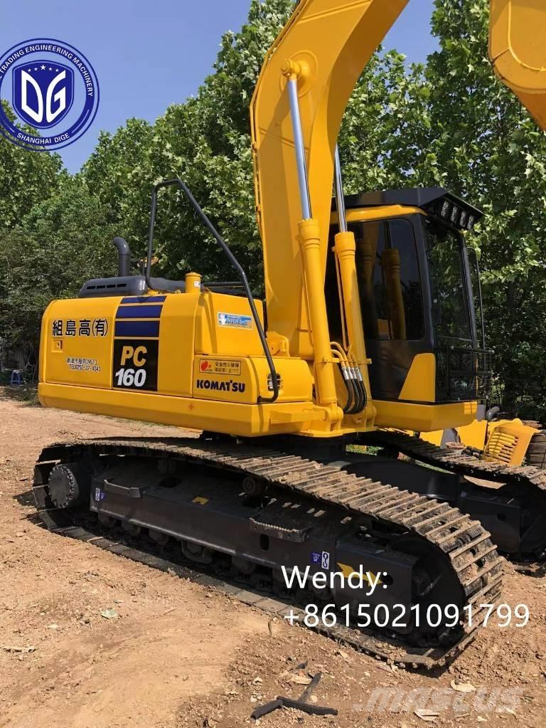 Komatsu PC 160 Koparki gąsienicowe