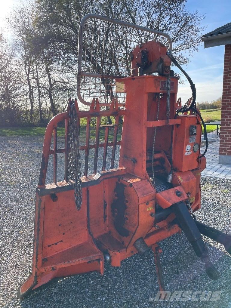 Tiger WH120 Wciągarki