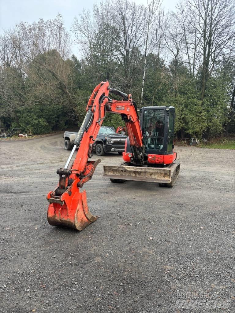 Kubota KX 057-4 Minikoparki