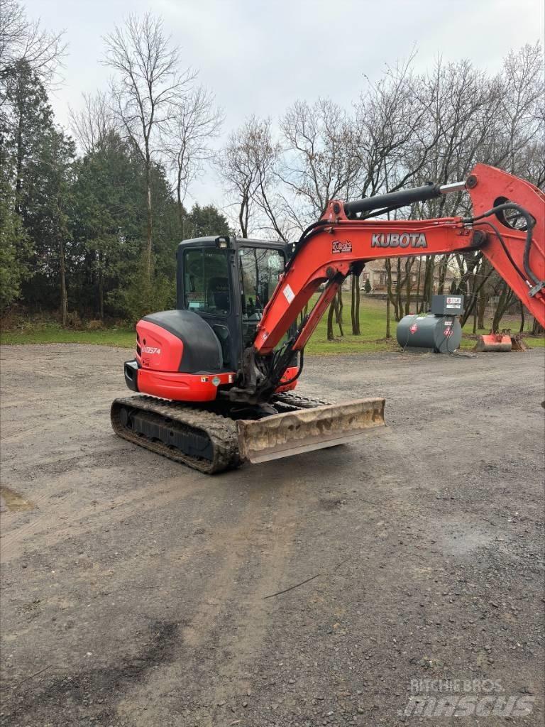 Kubota KX 057-4 Minikoparki