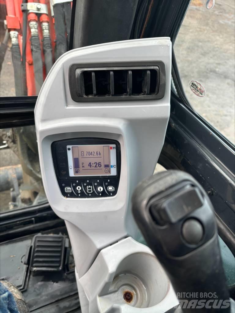 Kubota KX 057-4 Minikoparki