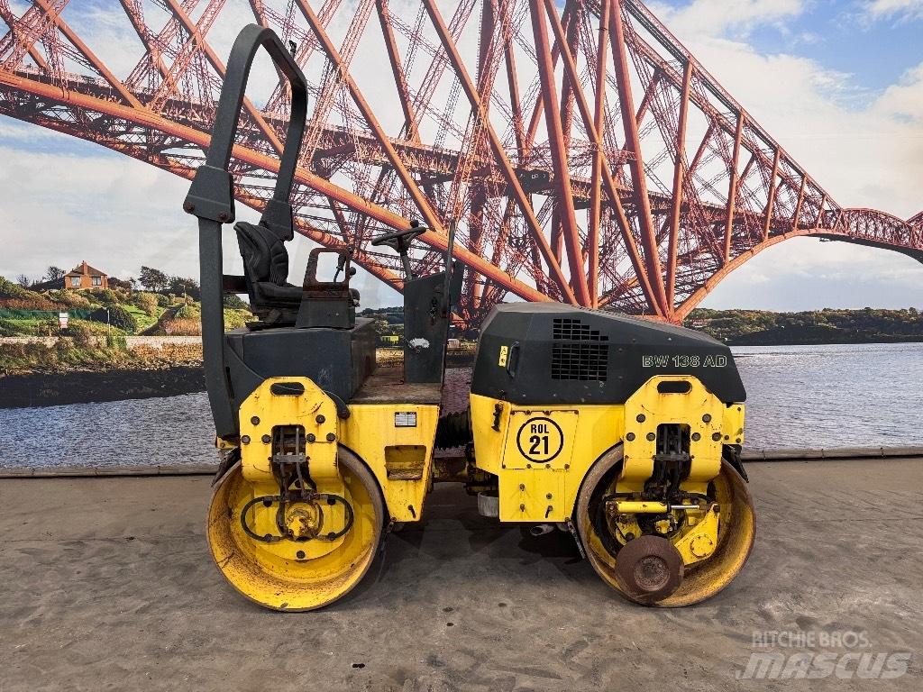 Bomag BW 138 AD Walce dwubębnowe