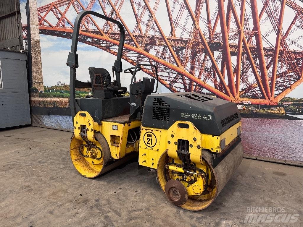 Bomag BW 138 AD Walce dwubębnowe