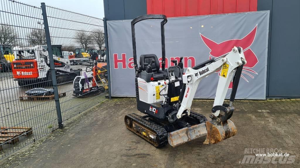 Bobcat E 10 Minikoparki