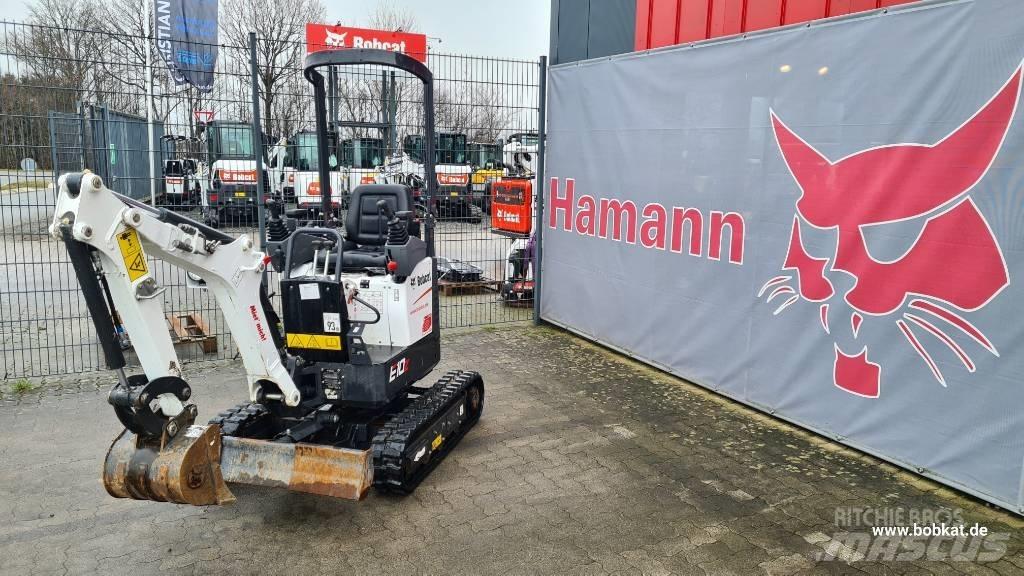 Bobcat E 10 Minikoparki