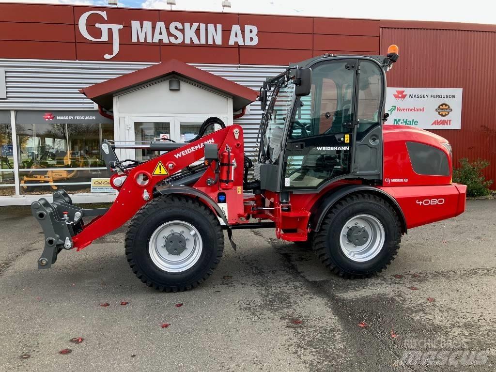 Weidemann 4080 Ładowarki kołowe
