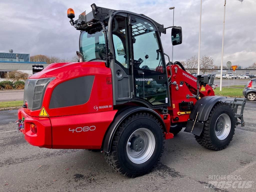 Weidemann 4080 Ładowarki kołowe
