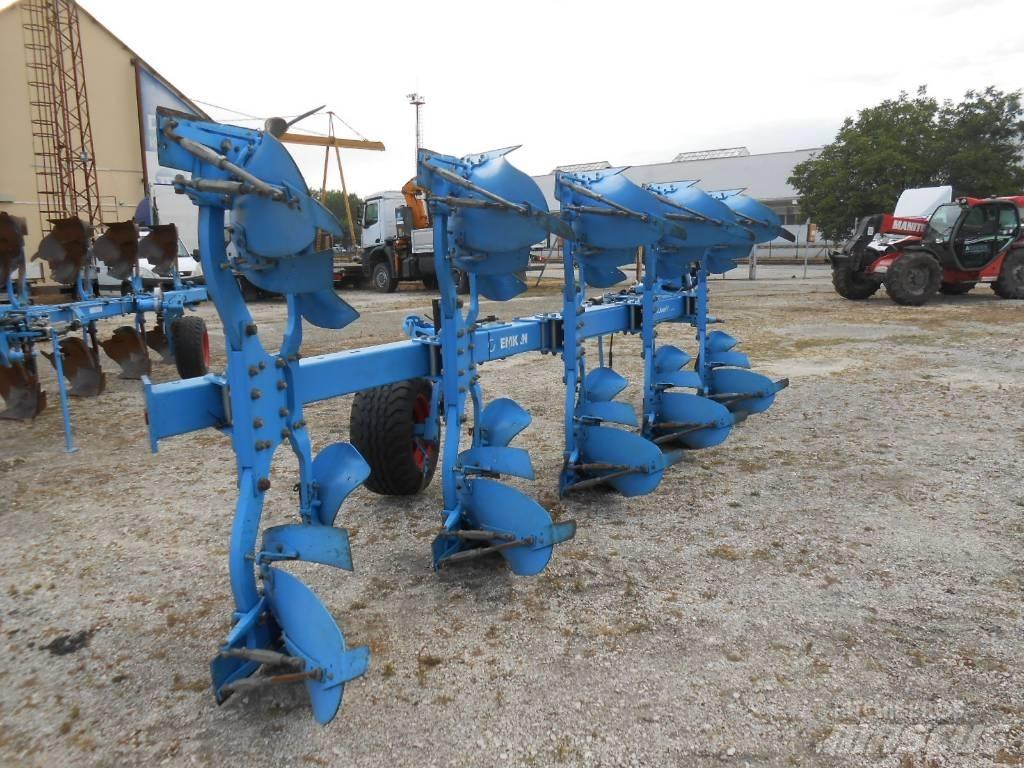 Lemken Juwel 10M Pługi obrotowe