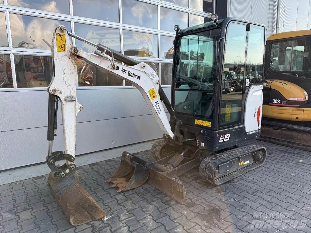 Bobcat E19 Minikoparki