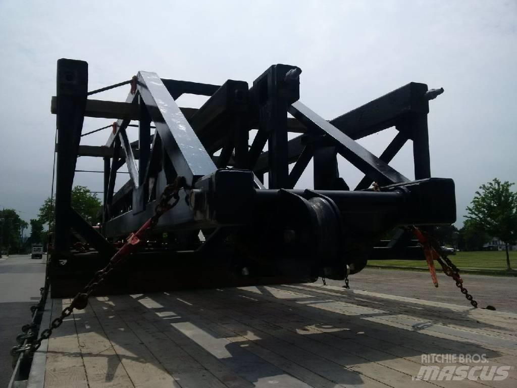  Pileco D 46-32 Hydrauliczne młoty do palowania