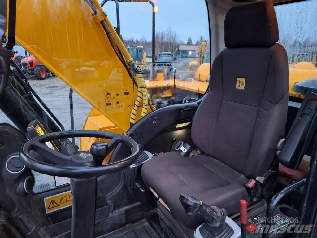 JCB JS 145 W Koparki kołowe