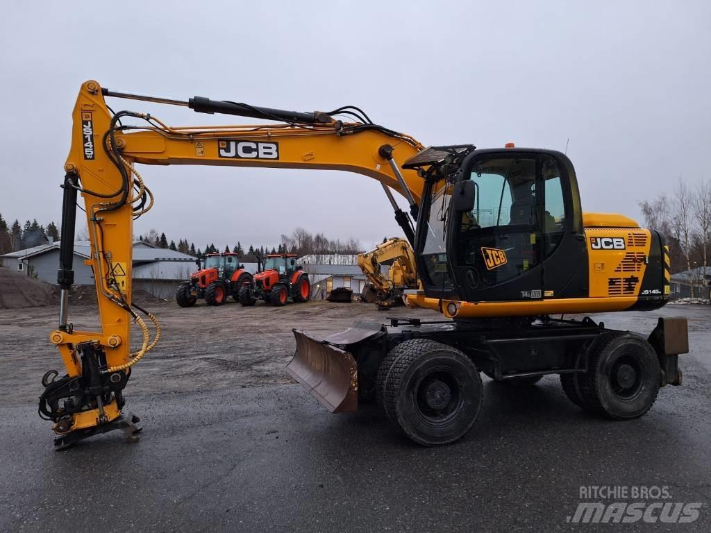 JCB JS 145 W Koparki kołowe