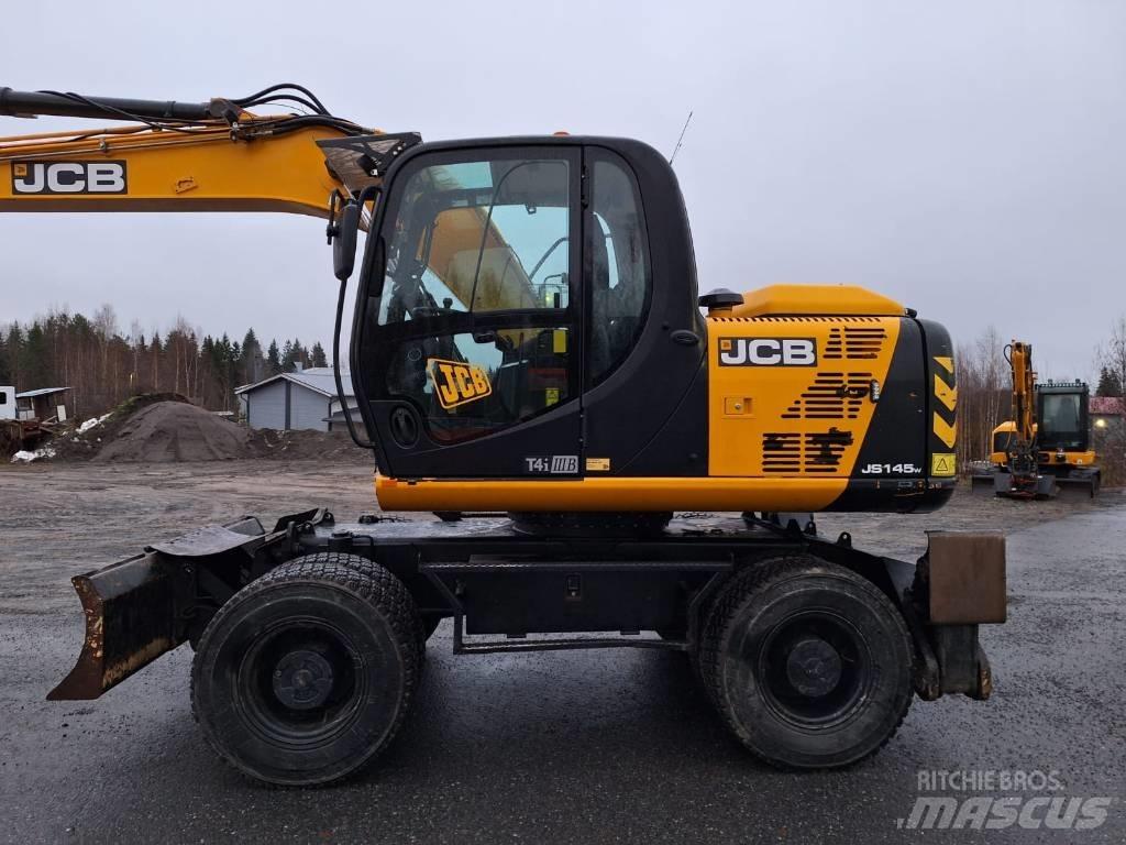 JCB JS 145 W Koparki kołowe