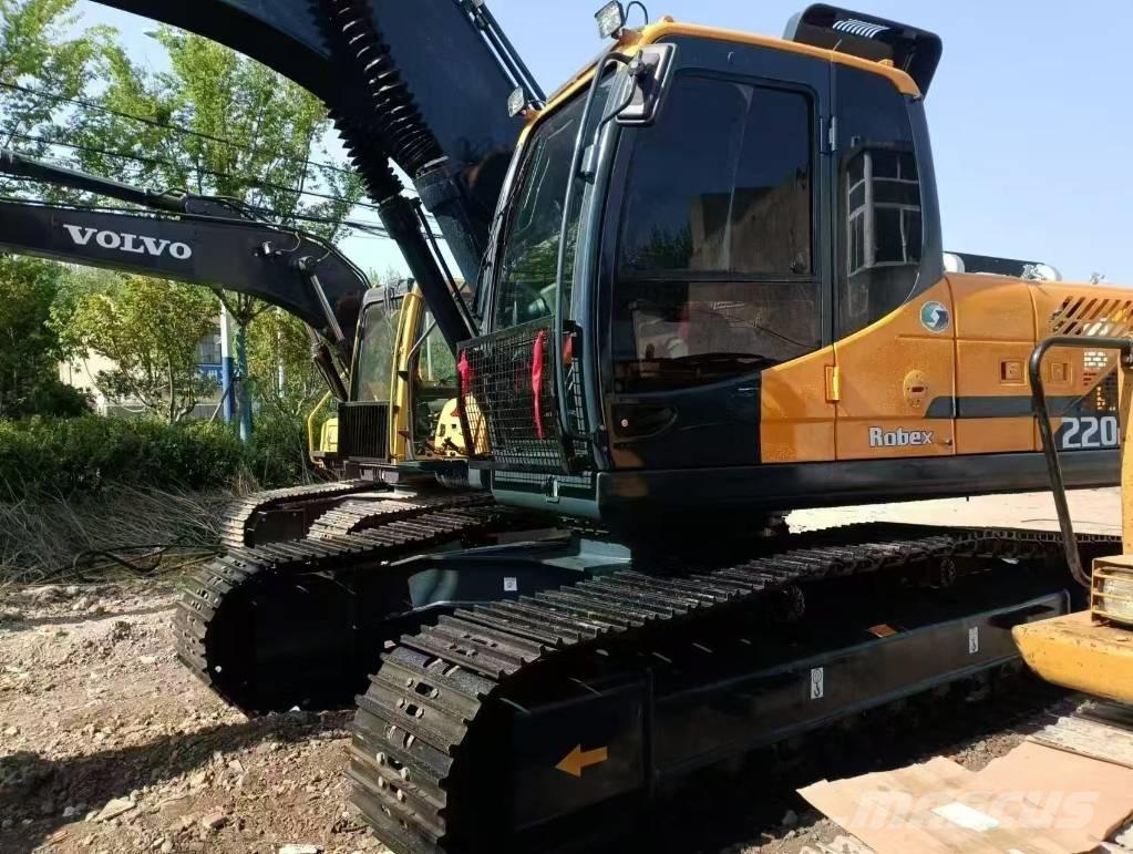 Hyundai 220lc-9s Midikoparki  7t - 12t