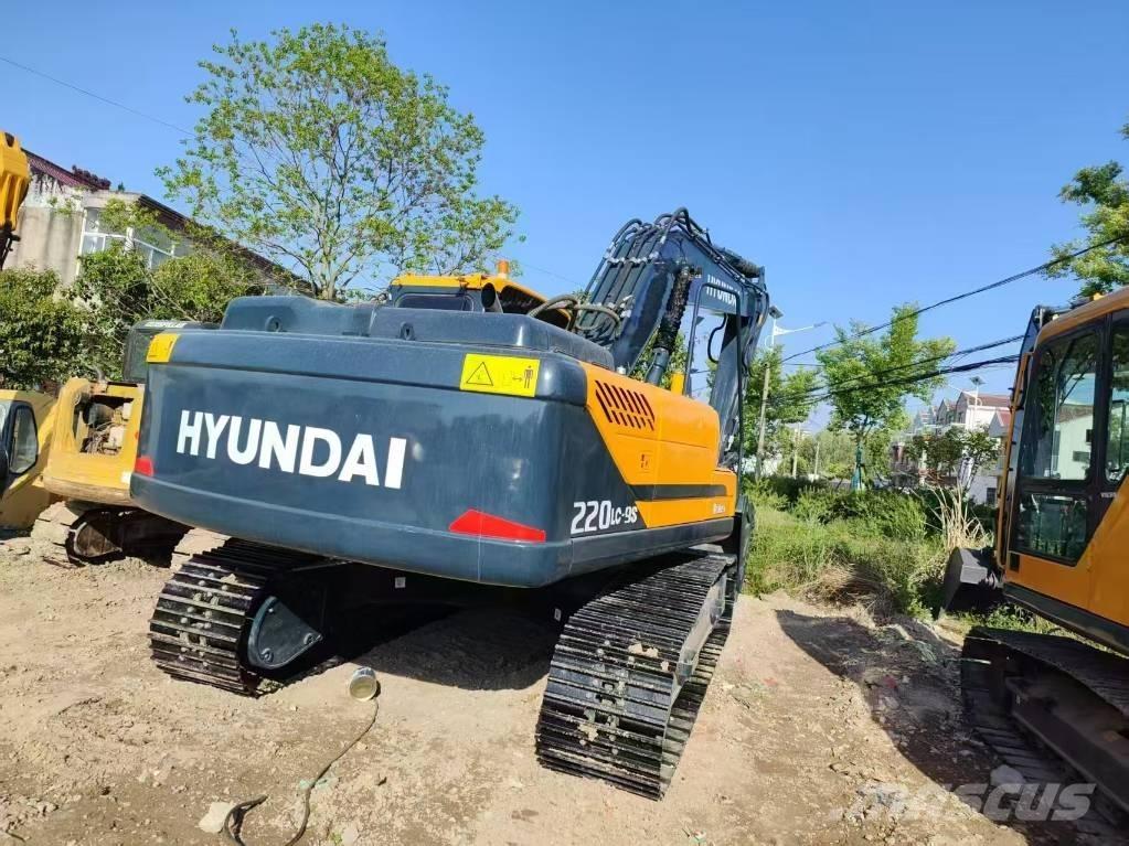 Hyundai 220lc-9s Midikoparki  7t - 12t