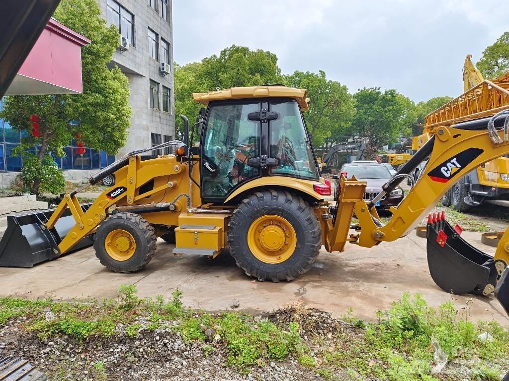 CAT 420 F Koparko-ładowarki