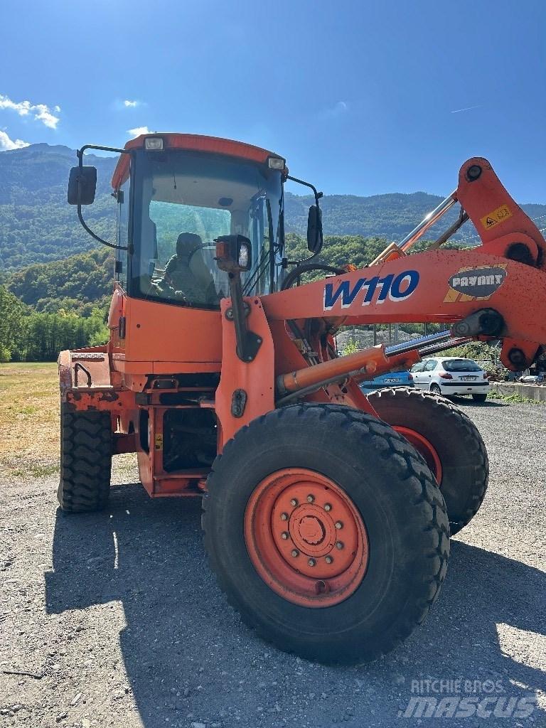 Fiat-Kobelco W 110 Ładowarki kołowe