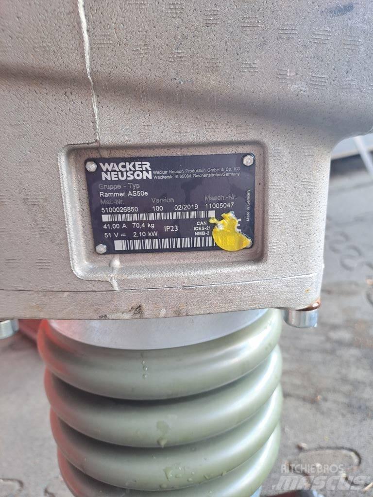 Wacker Neuson AS50e Ubijaki