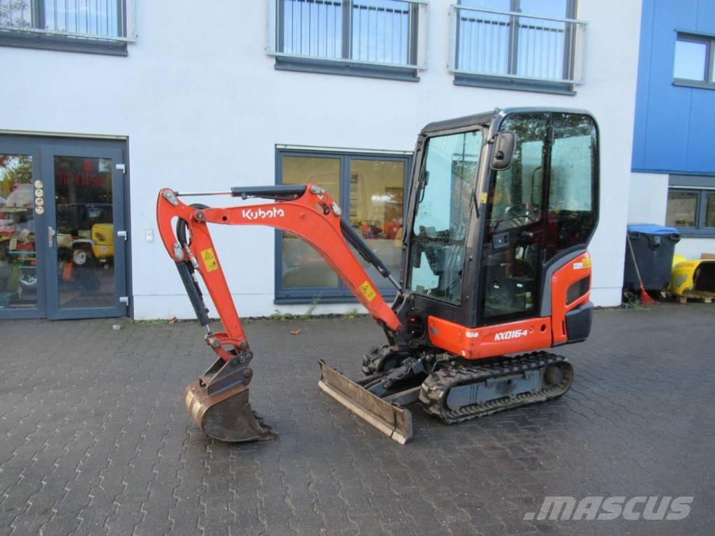 Kubota KX 016-4 Minikoparki