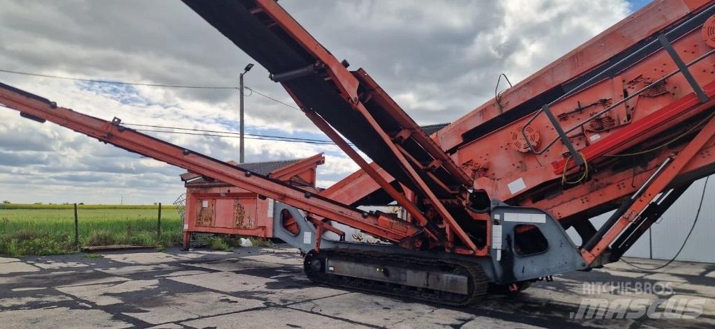 Sandvik QA 450 Przesiewacze mobilne