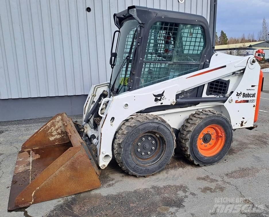Bobcat S 450 Ładowarki burtowe