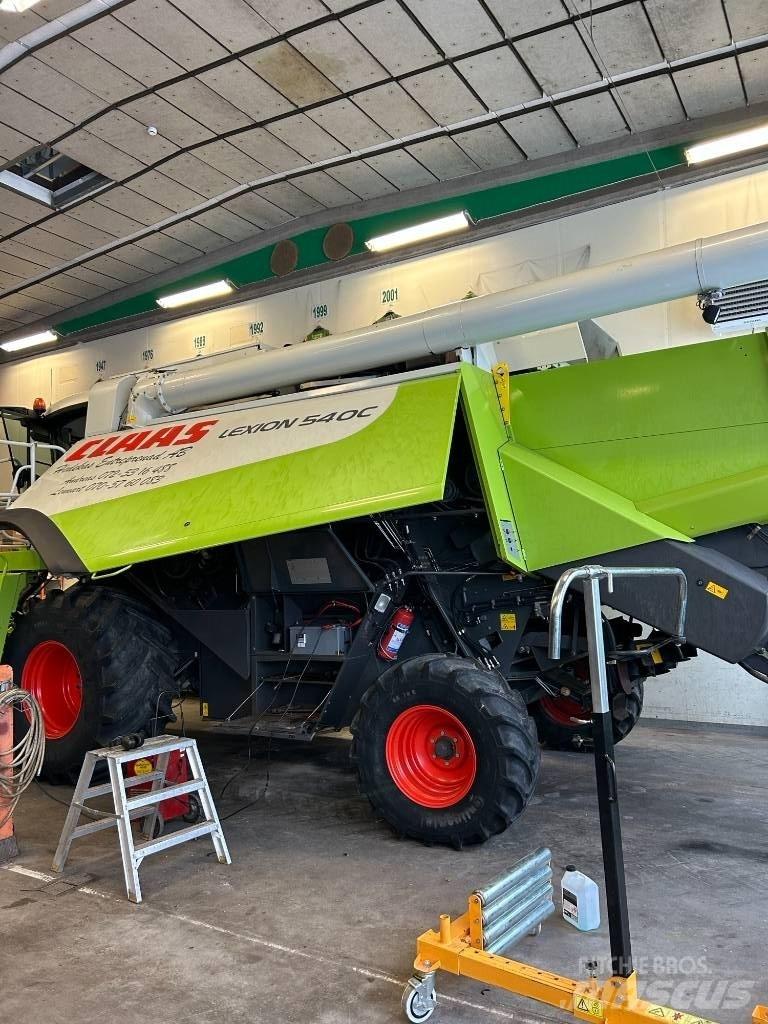 CLAAS Lexion 540 C Kombajny zbożowe