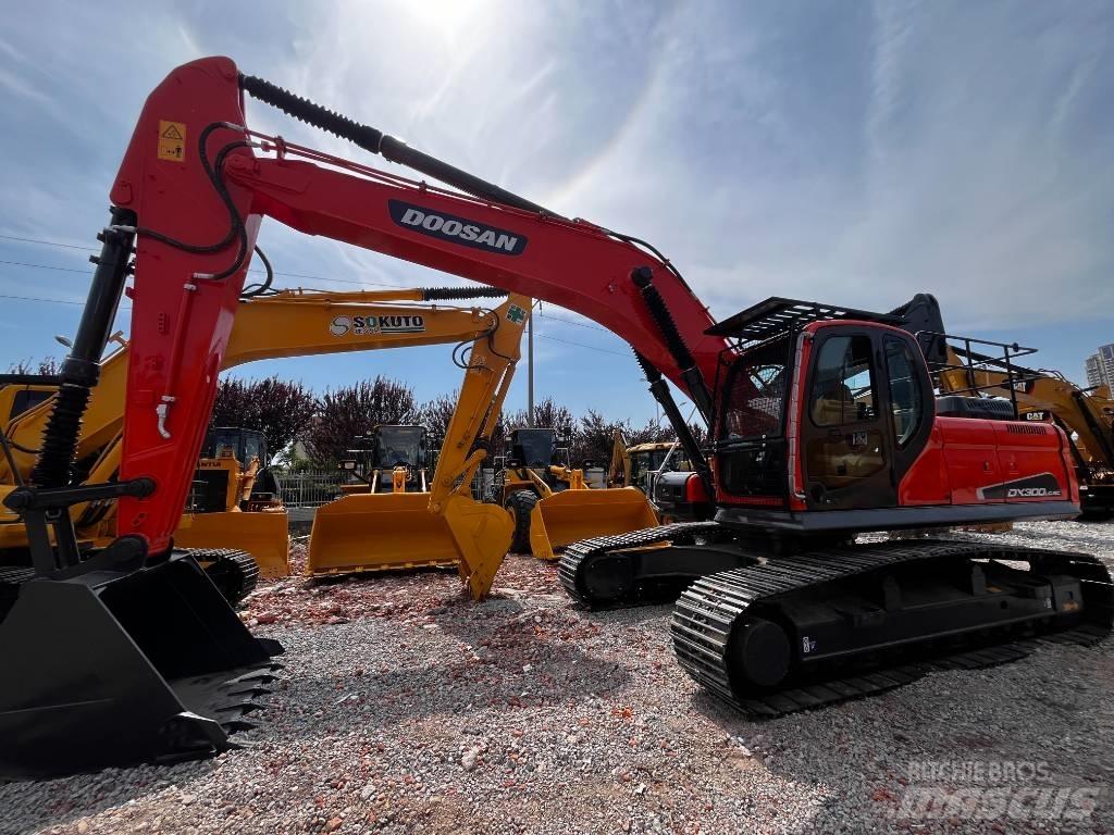 Doosan DX 300 LC-9C Koparki gąsienicowe